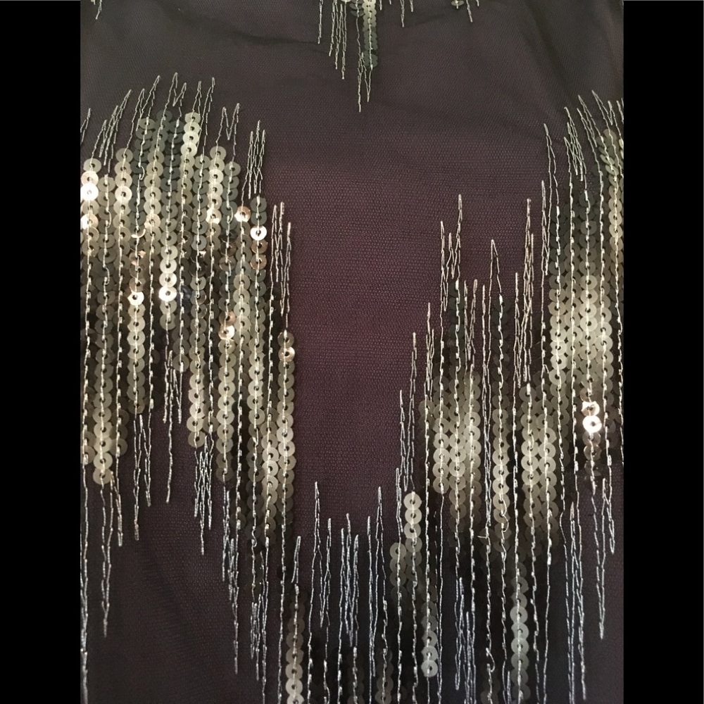 BCBGeneration sequin top - Picture 3 of 6